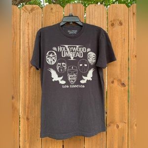 Hollywood Unhead Los Angeles men's T-shirt size M.